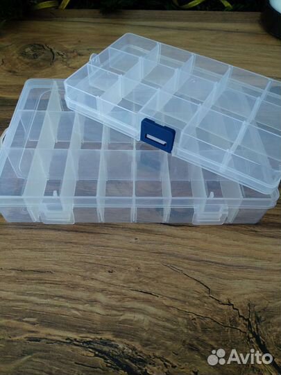 Контейнер органайзер шкатулка
