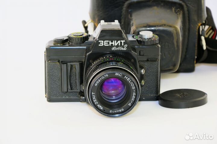 Зенит-ам 2 зеркальный пленочный фотоаппарат