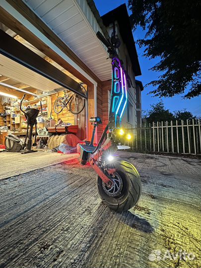 Электросамокат zapcool 16-18квт