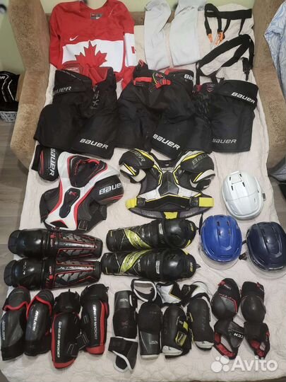 Топовая хоккейная форма и аксессуары