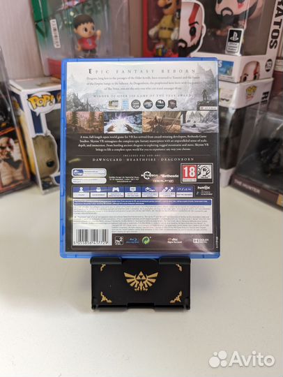 The elder scrolls V skyrim vr для ps4