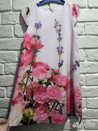 Платье для девочки 134