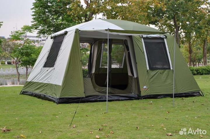 Большая 10 местная палатка 5210
