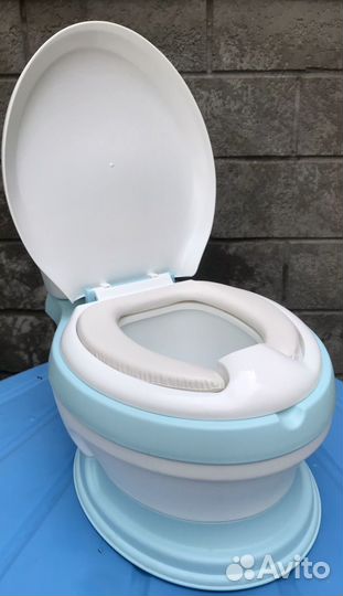 Унитаз горшок детский riki tiki