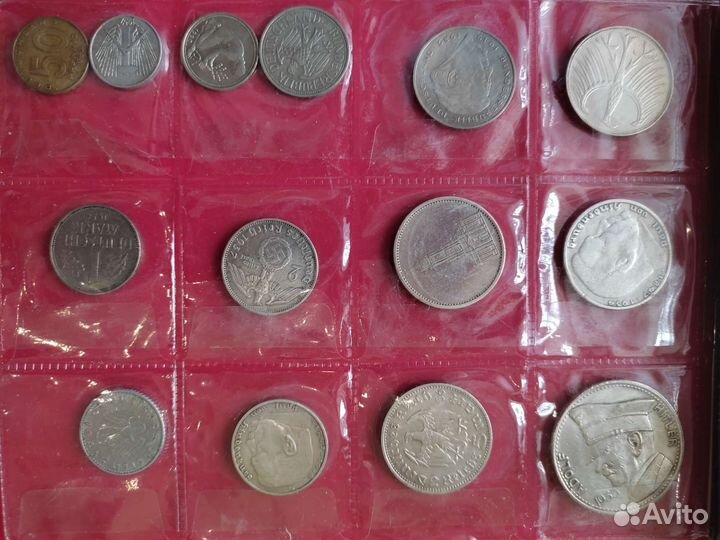 Коллекция монет Германии 18-20 век