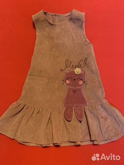 Платье для девочки,116-122 размер