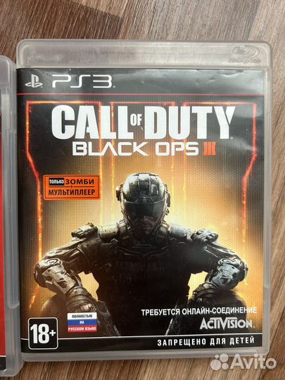 Игры на Sony PS3