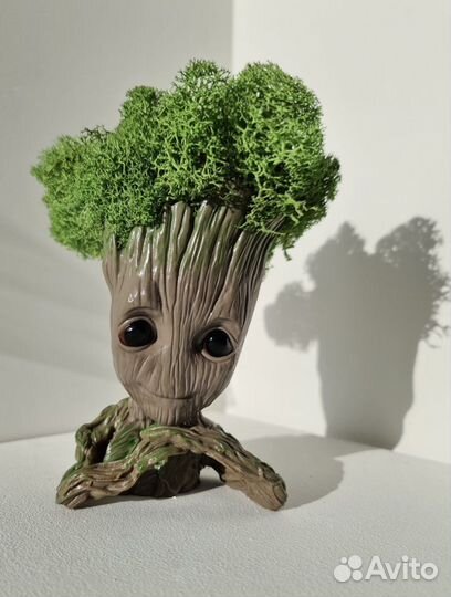 Горшочек для цветов / Грут