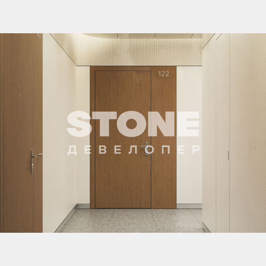 2-к. квартира, 72,9 м², 23/33 эт.