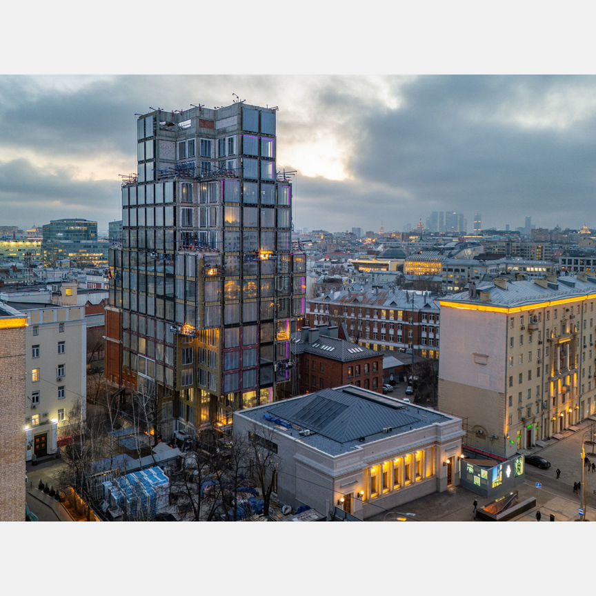 1-к. квартира, 71,7 м², 8/13 эт.