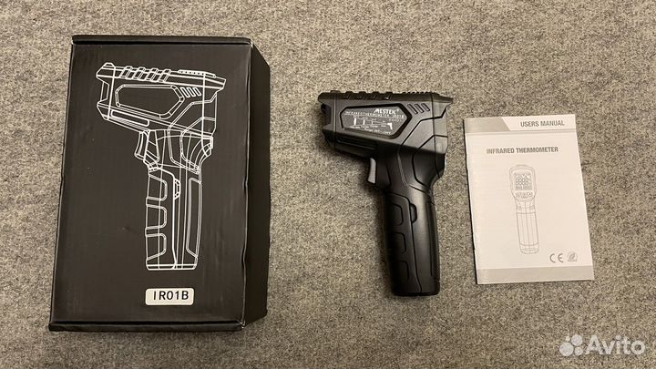Ик Термометр Пирометр Mestek IR01b
