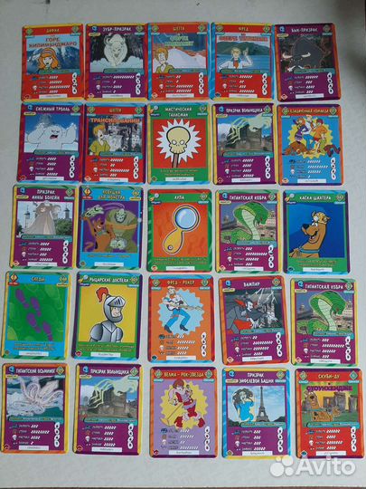 Карточки Скуби Ду