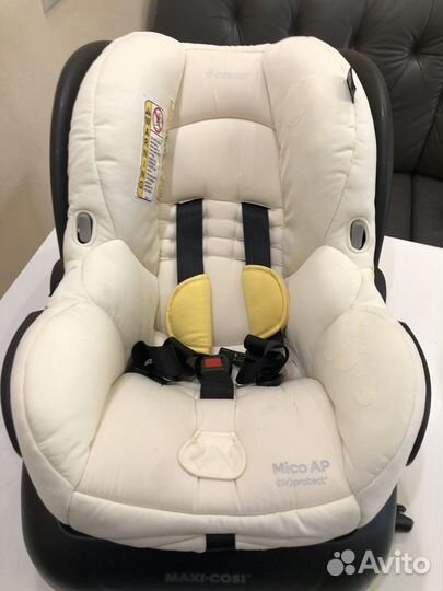 Детское автокресло от 0 Maxi Cosi с isofix