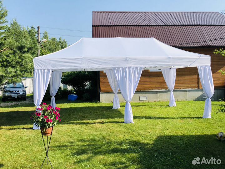 Аренда шатров