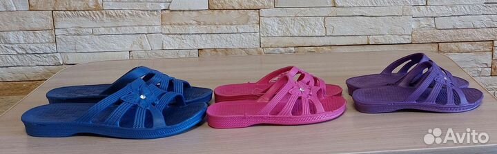 Шлёпки женские