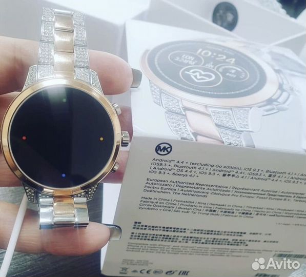 Смарт часы michael kors