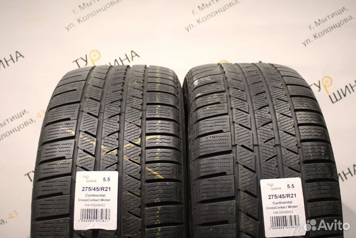 Continental ContiCrossContact Winter 275/45 R21 94Y
