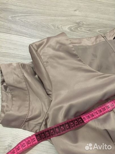 Платье o’stin размер M 46 размер атласное