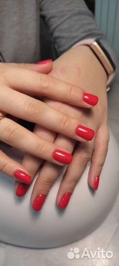 Маникюр педикюр на дому