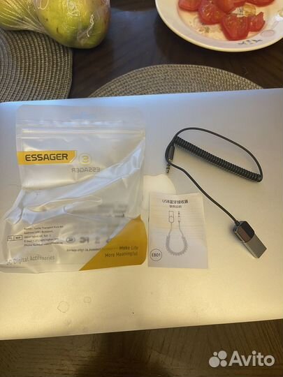 Bluetooth адаптер aux 3.5