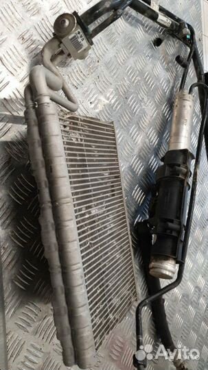 Радиатор кондиционера MAN TGX TGS