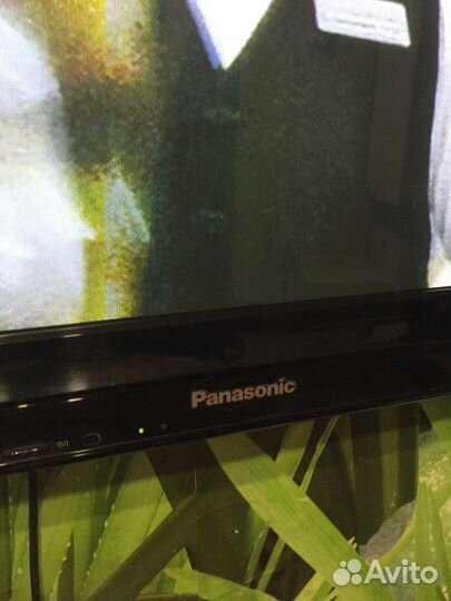 Телевизор panasonic