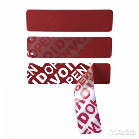 Гарантийные пломбы