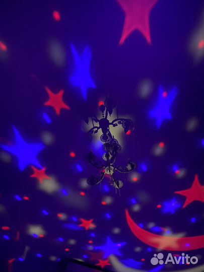 Ночник проектор звездное небо