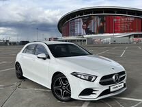 Mercedes-Benz A-класс 1.3 AMT, 2019, 69 000 км, с пробегом, цена 2 590 000 руб.