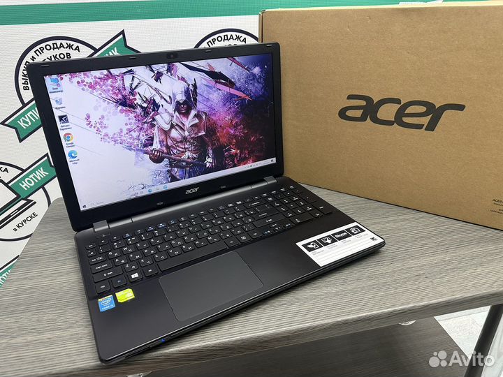 Игровой Acer core i5-4210 6Gb Geforce GT820 SSD256