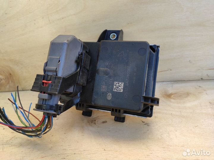 Блок расхода топливного насоса Opel Astra J