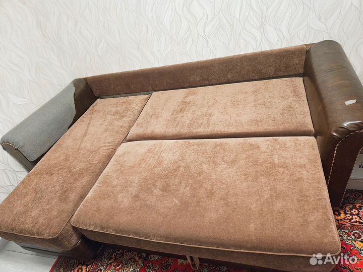 Угловой диван бу