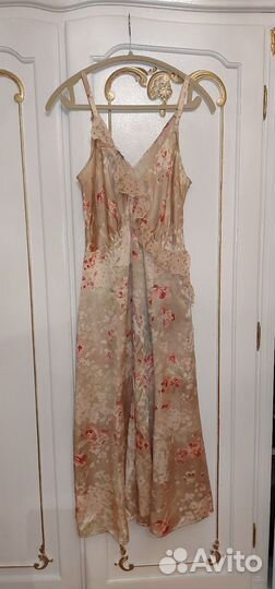 Платье 100% шёлк Италия на размер S-M