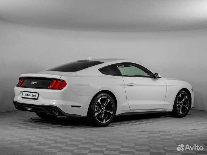 Ford Mustang 2.3 AT, 2022, 3 090 км