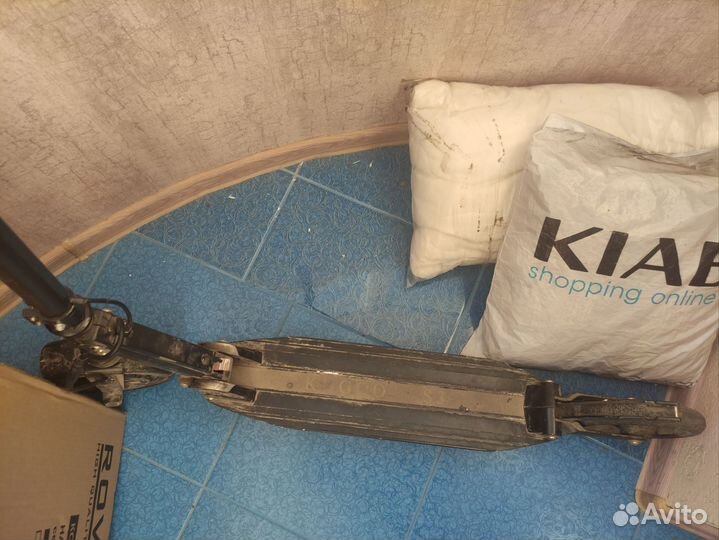 Электросамокат kugoo s3