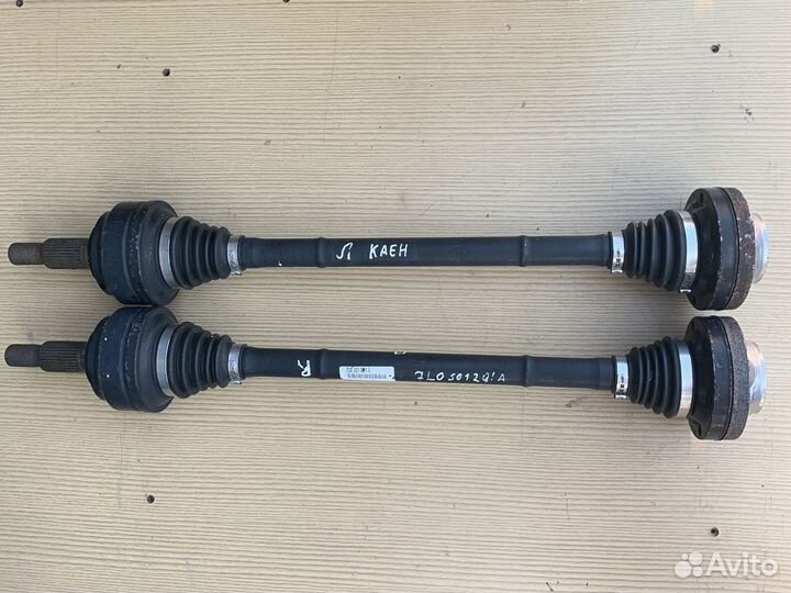 Задний привод Шрус Кайен Фольксваген Туарег 3.2