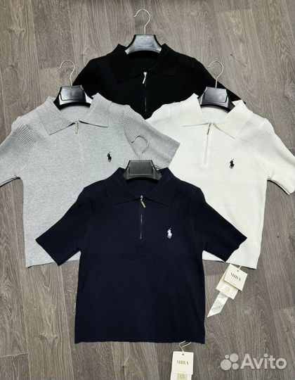 Polo ralph lauren футболка женская