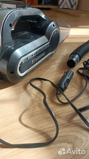 Автомобильный пылесос starwind