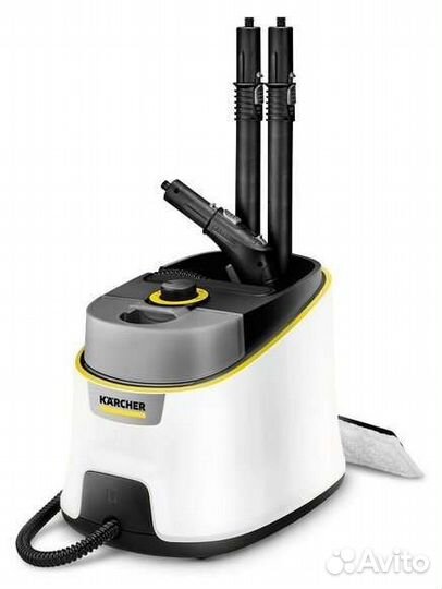 Аренда моющего пылесоса и пароочистителя Karcher