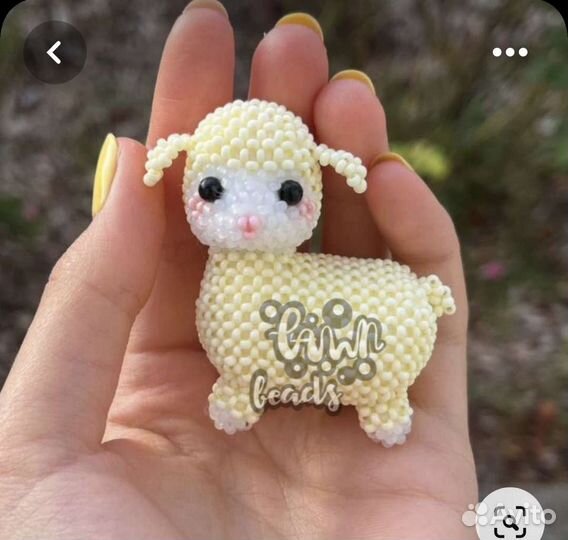 Амигуруми из бисера