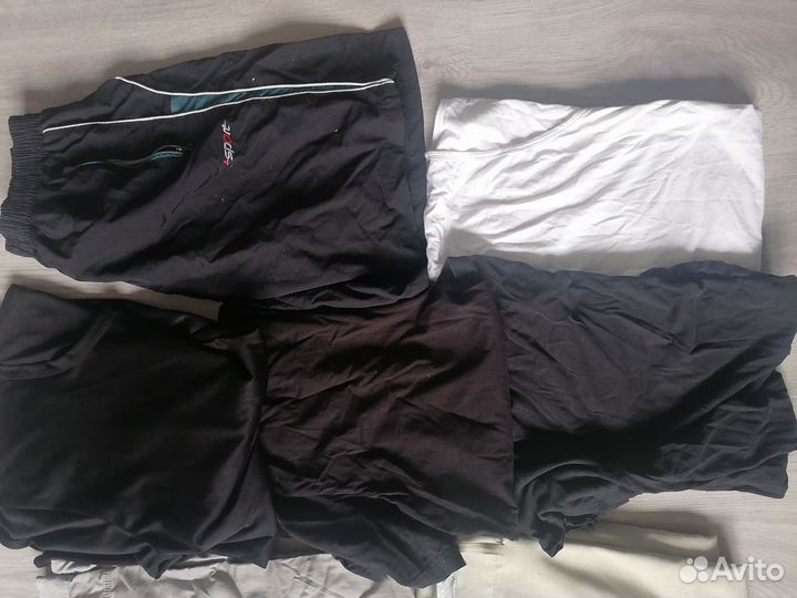 Мужские вещи пакетом L, XL