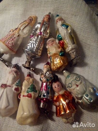 Елочные игрушки ссср,Лот13