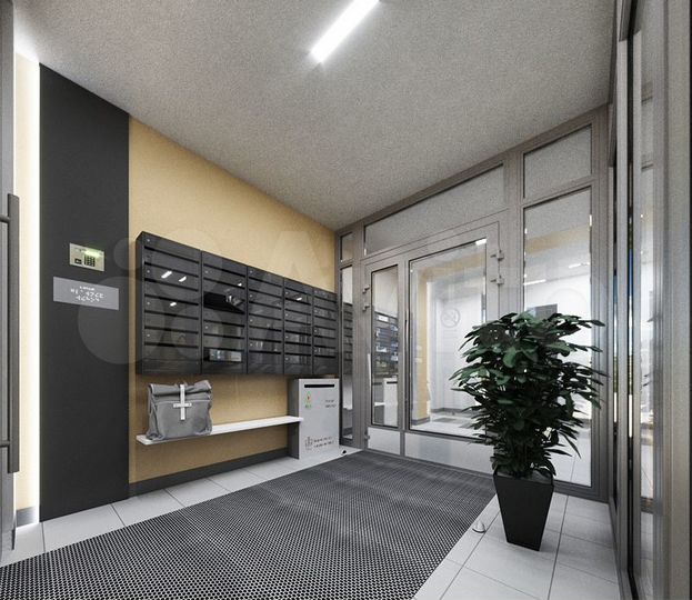 3-к. квартира, 77,4 м², 7/11 эт.