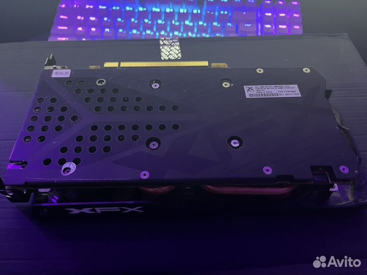 Видеокарта Rx 480 с проблемой