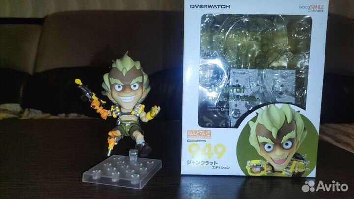 Фигурка Nendoroid Крысавчик (Junkrat) от Good Smil