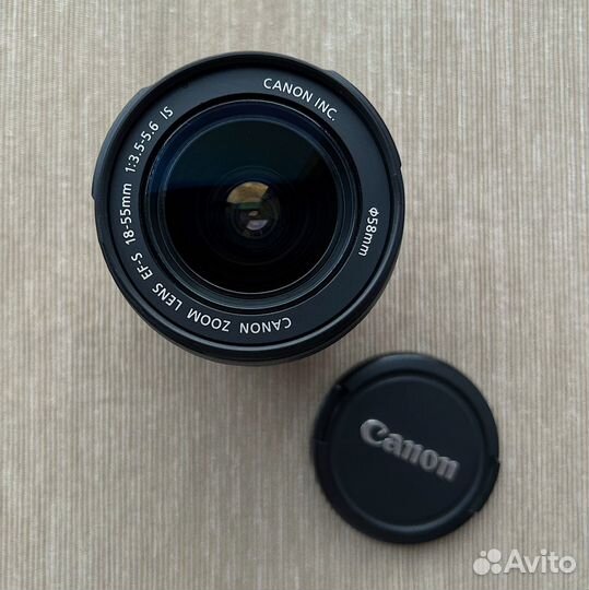 Объектив Canon EFS 18-55 STM f/3.5-5.6