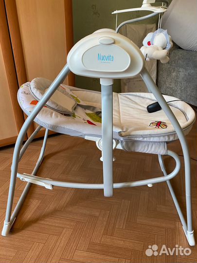 Детские электрокачели