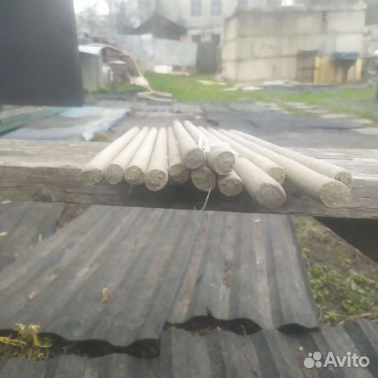 Эбонитовая палочка