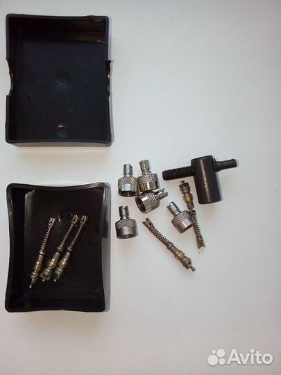 Набор золотников для ретро автомобилей