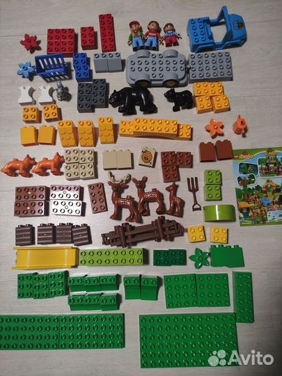 Конструктор lego duplo 10584 Лесной заповедник